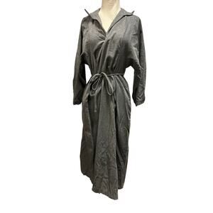 Vintage S. Howard Hirsh 3/4th Sleeved Gray Dress